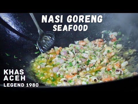 Rahasia Dapur Nasi Goreng Seafood Khas Aceh Pakai Keumamah!? SEAFOOD FRIED RICE Yang Mantap