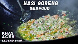 Nasi Goreng Seafood Khas Aceh Pakai Keumamah!? SEAFOOD FRIED RICE