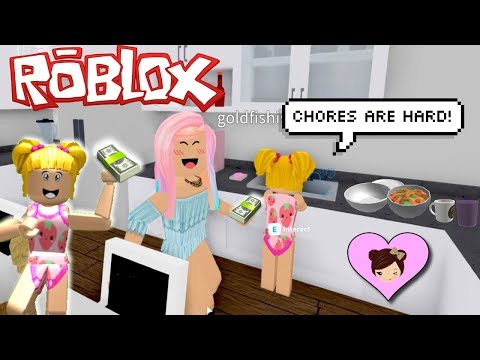 Roblox Grandma Babysits Goldie In Bloxburg Escape Grandma Obby Youtube - magical roblox roleplay in neverland lagoon with goldie