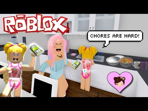 Roblox Grandma Babysits Goldie In Bloxburg Escape Grandma Obby Youtube - roblox adopt me baby goldie babysits grandma bloxburg roleplay