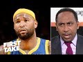 'We don't need him!' - Stephen A. doesn't want DeMarcus Cousins to sign with the Knicks | First Take