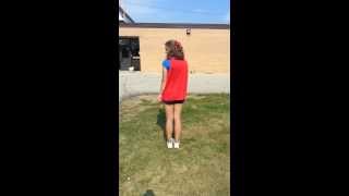 Youth Cheer Routine '13-'14