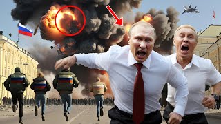 HAPPENING TODAY MAY 3rd! Big Tragedy, US Destroys All Russian Defenses and Government