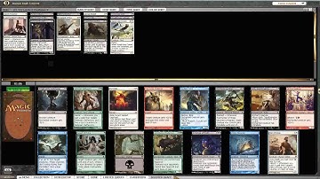 Magic - Theros Block Draft 4 (JBT 8-4), Draft (Part 1)
