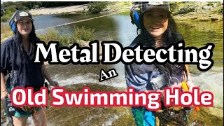 Metal Detecting at an Old Swimming Hole
