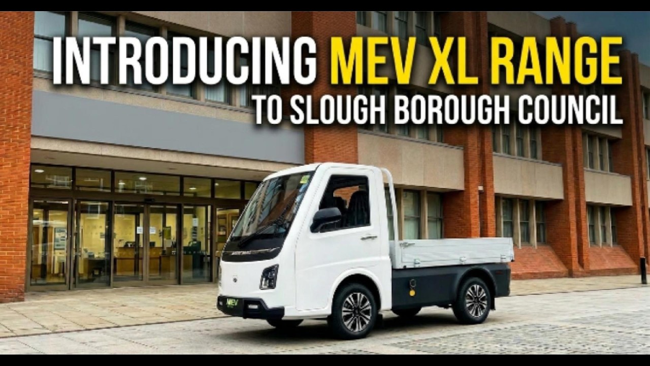 Not Every Council Job Needs a Van: MEV XL Takes on Slough
