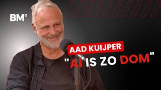 Reclamelegende Aad Kuijper: 'Met techniek bespaar je geld, met liefde verdien je het'