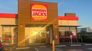 යමු කමු Hungry jack’s