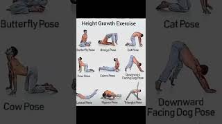height growth exercise #red #cool #advice