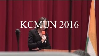 2016 KCMUN Winter Conference