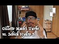 Gillette Mach3 Turbo vs. Schick Hydro 5 (2016 Edition)