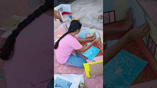 Mini house remake craft #crafts #trending #gokulkeerthivlogs #shorts screenshot 5