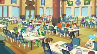 Vignette de la vidéo "Equestria Girls - "Equestria Girls" (Cafeteria Song) (HD)"
