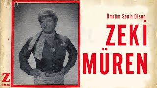 Zeki Müren - Ömrüm Senin Olsun [ Zamansız © 2020 Z Müzik ]