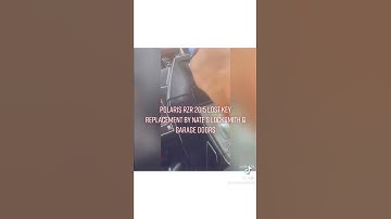 Polaris RZR 2015 lost Keys Replacement Services By www.nateslocksmithandgaragedoors.com