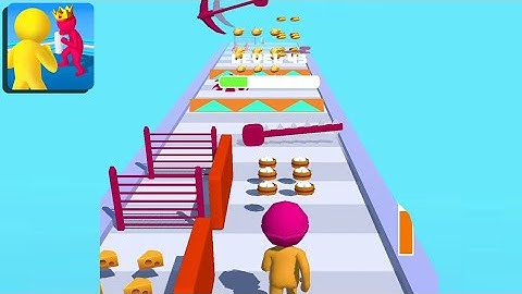 RUN GIANT: SLAP MASTER ALL LEVELS #45 (IOS & ANDROID) GAMEPLAY WALKTHROUGH PART 8