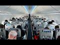 Flight onboard sun express boeing 737800 antalya  munich 4k