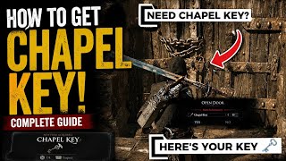 Mortal Shell 2 - How to Get the Chapel Key | Chapel Key Location & Shrine of Trials
