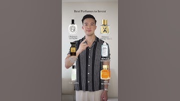 Best Perfumes to Invest in #perfume #nicheperfume