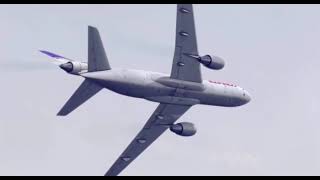 Federal Express flight 705 - Landing animation