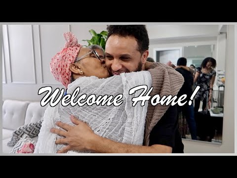Ethiopian Parents Travel To The U S For The First Time Amena And Elias 