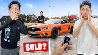 Sold My Mustang Gt Prank On My Brother 😂