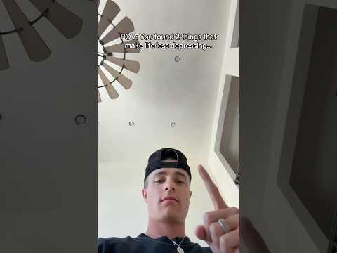 POV: You found 2 things that make life less depressing…