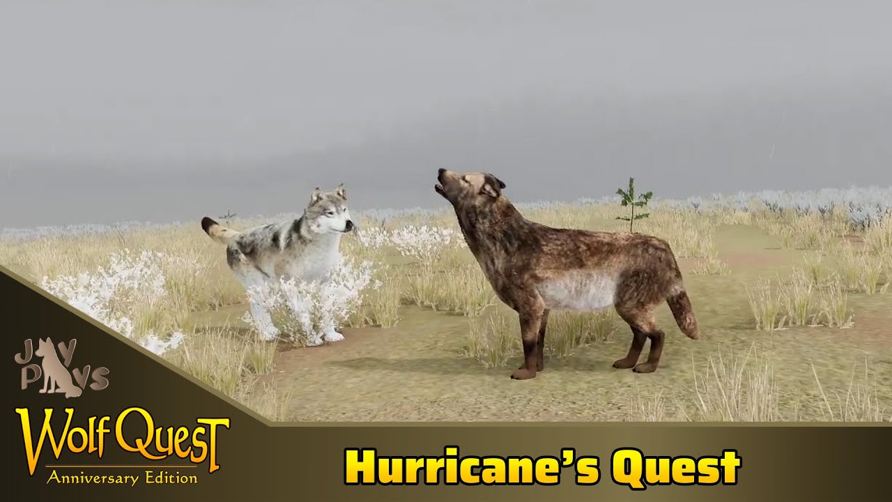 WolfQuest: Hurricane's Quest #17