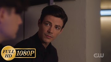 Barry and Hartley talks about Roderick | The Flash 6x18