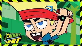 Johnny Test  How to Become a JohnI Knight // The Return of Johnny Super Smarty Pants