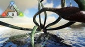 Ark Survival Evolved 化け物イカだらけ 深海に眠るラグナロクのアーティファクト Youtube