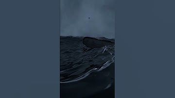 LOST IN SEA #thalassophobia #blender3danimation #trending