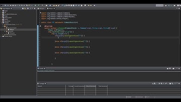 Minecraft /gm Command programmieren | LetsCode #1