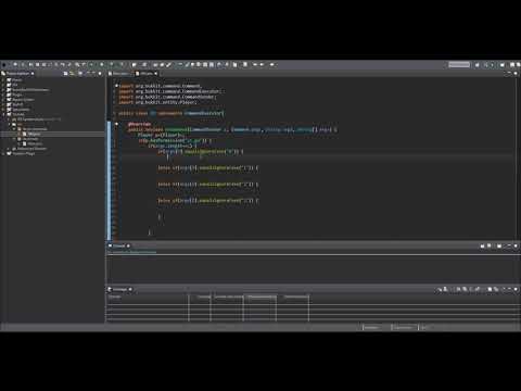 Minecraft /gm Command programmieren | LetsCode #1