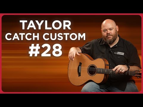 Stunning Wood That Isn't What You Think It Is! Taylor Custom Catch