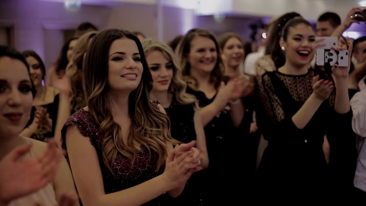 Maturantski ples IV. gimnazija Marko Marulić Split 2016./2017.