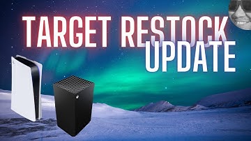 PS5 TARGET RESTOCK UPDATE | Xbox Series X Target drop | 1videogamedude