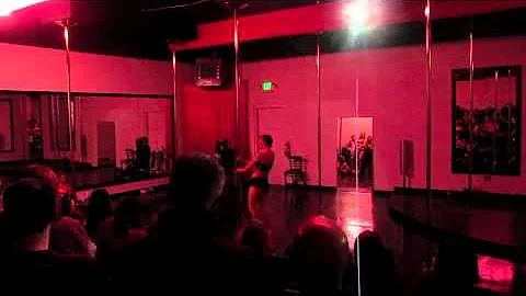 Allison Holley's Pole Performance, Winter Showcase...
