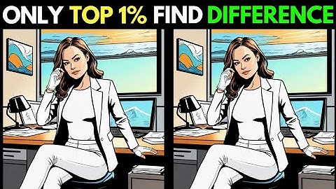 Spot The Difference Video: Only Genius Find Differences [ Find The Difference Number. 926 ]
