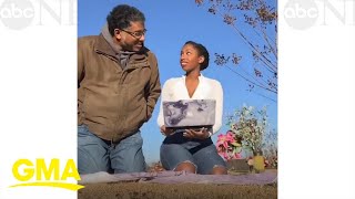 This high school senior opened her Duke decision letter at her mother’s gravesite