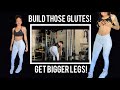 GROW YOUR BOOTY &amp; BUILD BIGGER LEGS | Intense lower body workout!