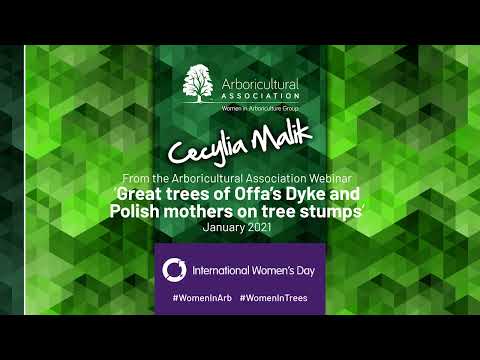 #IWD2022 Cecylia Malik 'Polish Mothers on Tree Stumps'