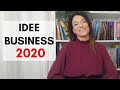 9 TOP IDEE IMPRENDITORIALI 2020 | Business