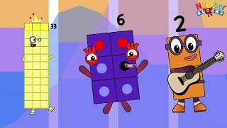 Can You Spot the Pattern? Palindrome Results from Simple Math ! Learn Math | Numberblocks