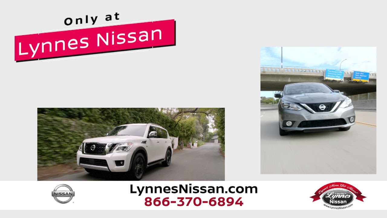 Lynnes Nissan East 99 Down or 99 a MONTH! YouTube