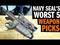 Navy seal mark coch cochiolos 5 worst weapon picks