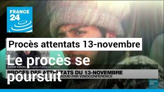 Procès des attentats du 13-novembre : témoignage du frère d'Abdelhamid Abbaoud • FRANCE 24