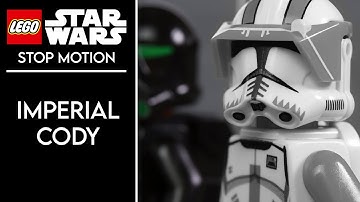 Commander Cody In The Bad Batch Season 2 | LEGO Star Wars Stop Motion