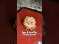 Tuna Crispy Rice 🍣  #receta #tuna #crispyrice #sushi