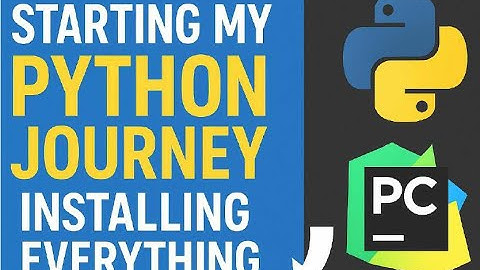 Python Setup for Beginners: Step-By-Step Install Guide - FUSIONPLAY TECH